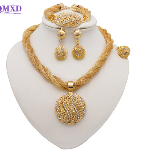 Fine Gold Jewelry Set