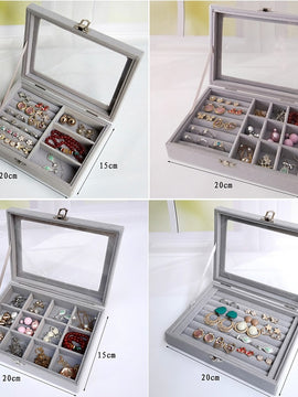 Velvet Jewelry Organizer