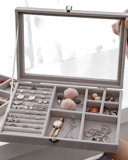 Velvet Jewelry Organizer